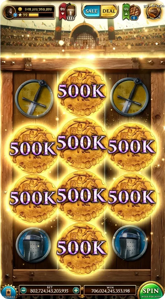goldraja Masuk