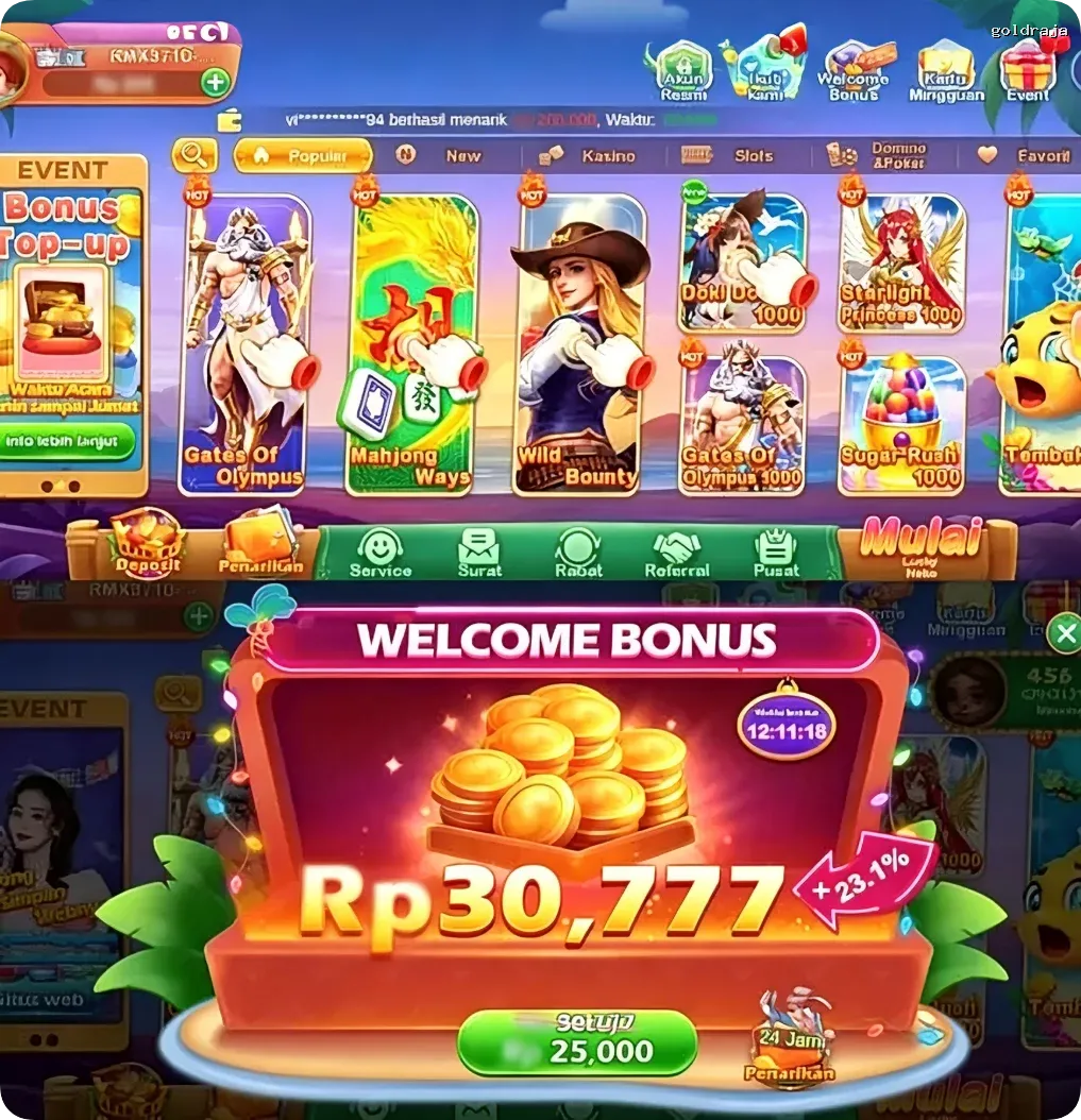 goldraja Resmi - Unduh APK