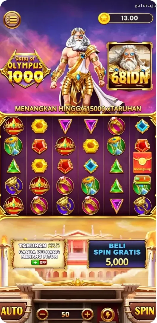 goldraja Tangkapan Layar - APK Resmi