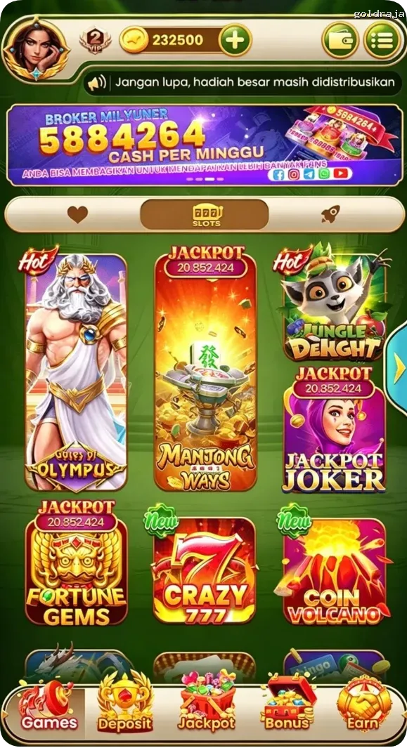 goldraja Preview - Resmi Unduh